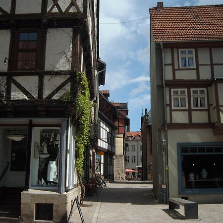 Ferienwohnungen Marktstrasse 15 Quedlinburg Bagian luar foto