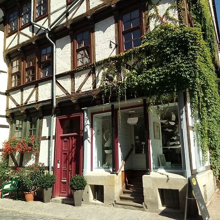 Ferienwohnungen Marktstrasse 15 Quedlinburg Bagian luar foto