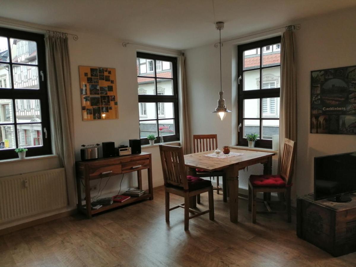 Ferienwohnungen Marktstrasse 15 Quedlinburg Bagian luar foto