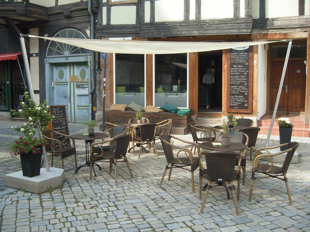 Ferienwohnungen Marktstrasse 15 Quedlinburg Bagian luar foto