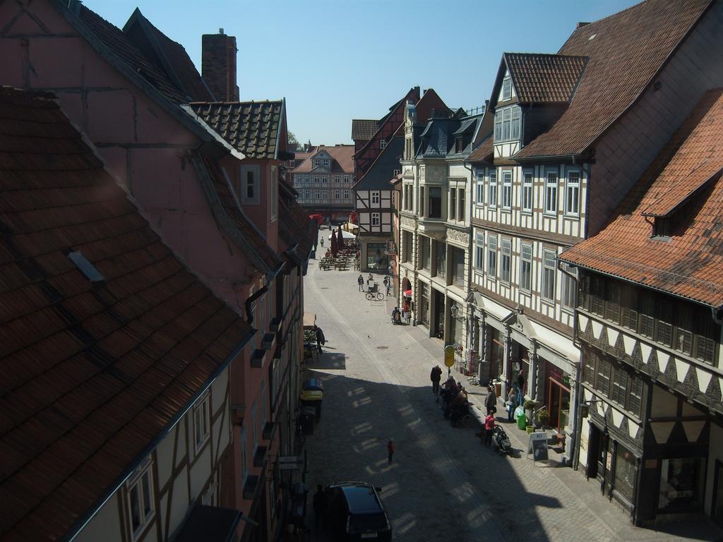 Ferienwohnungen Marktstrasse 15 Quedlinburg Bagian luar foto