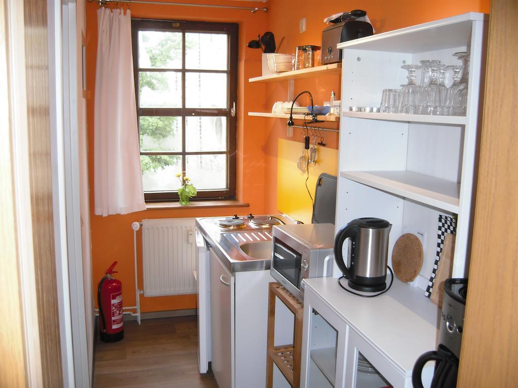 Ferienwohnungen Marktstrasse 15 Quedlinburg Ruang foto