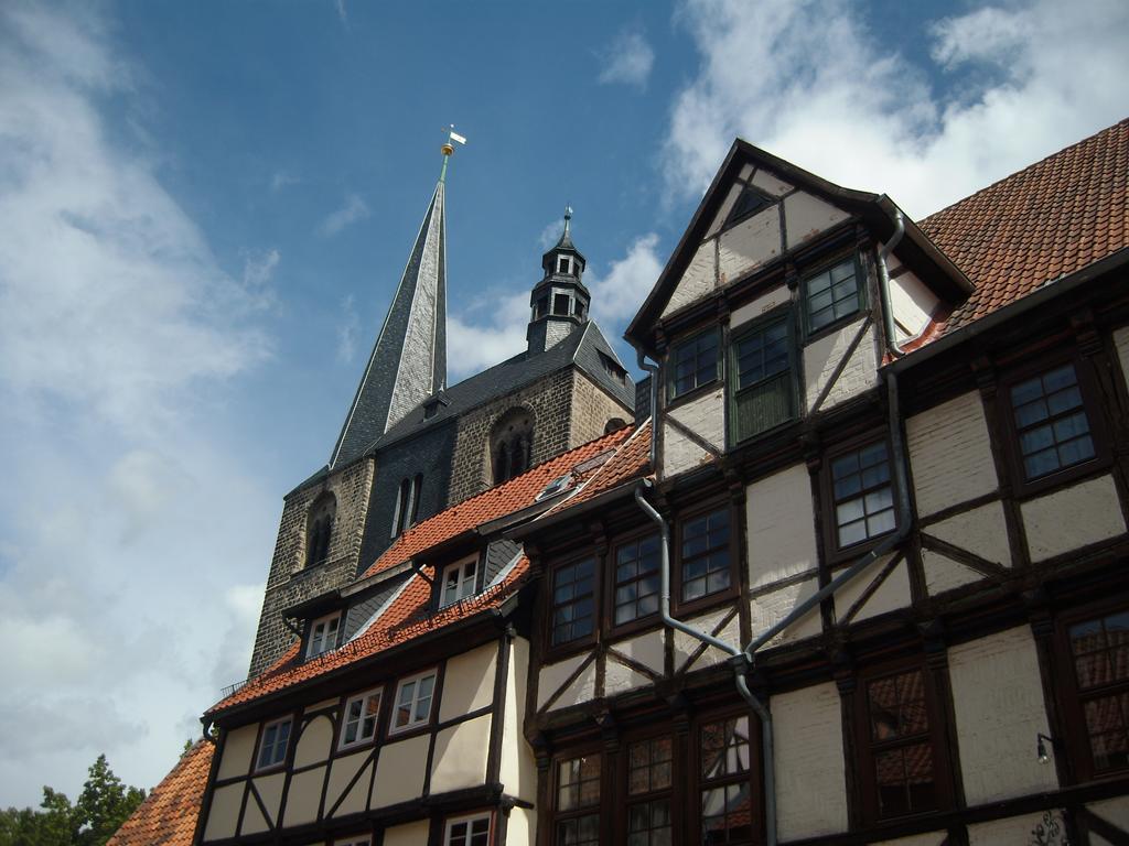 Ferienwohnungen Marktstrasse 15 Quedlinburg Bagian luar foto