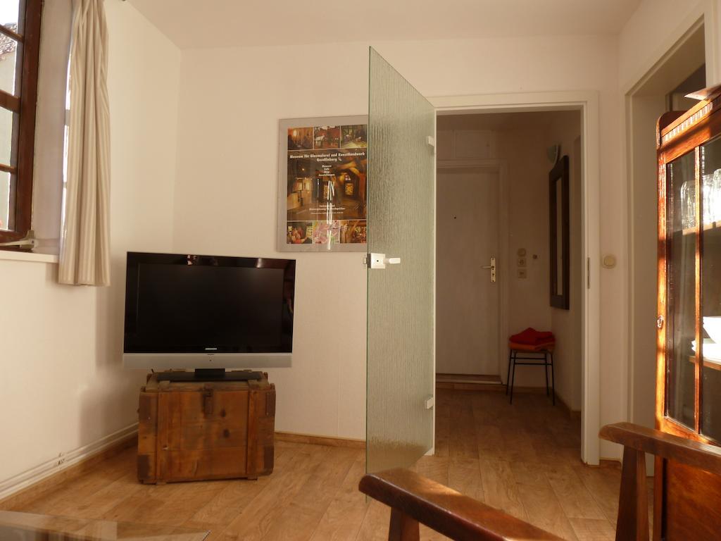 Ferienwohnungen Marktstrasse 15 Quedlinburg Bagian luar foto