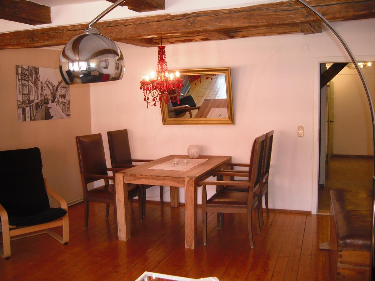 Ferienwohnungen Marktstrasse 15 Quedlinburg Bagian luar foto